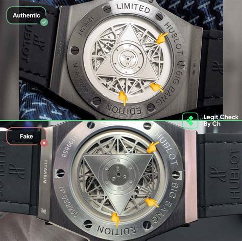 replicke uhr hublot|how to spot a Hublot.